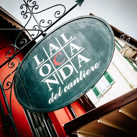 Penzion La Del Cantiere Laglio