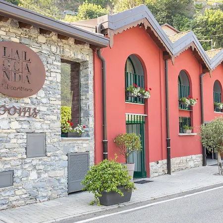 イン La Del Cantiere ラーリオ